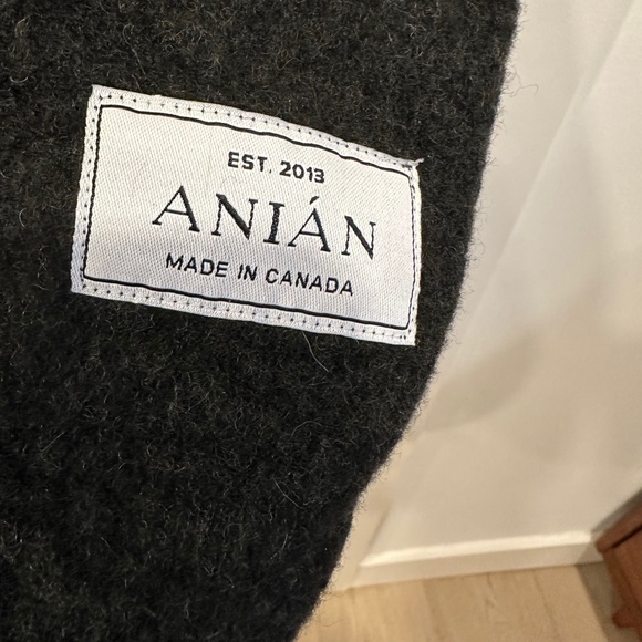 NWOT Anian Loft Wool Coat - Wilderness XXL - Picture 3 of 4